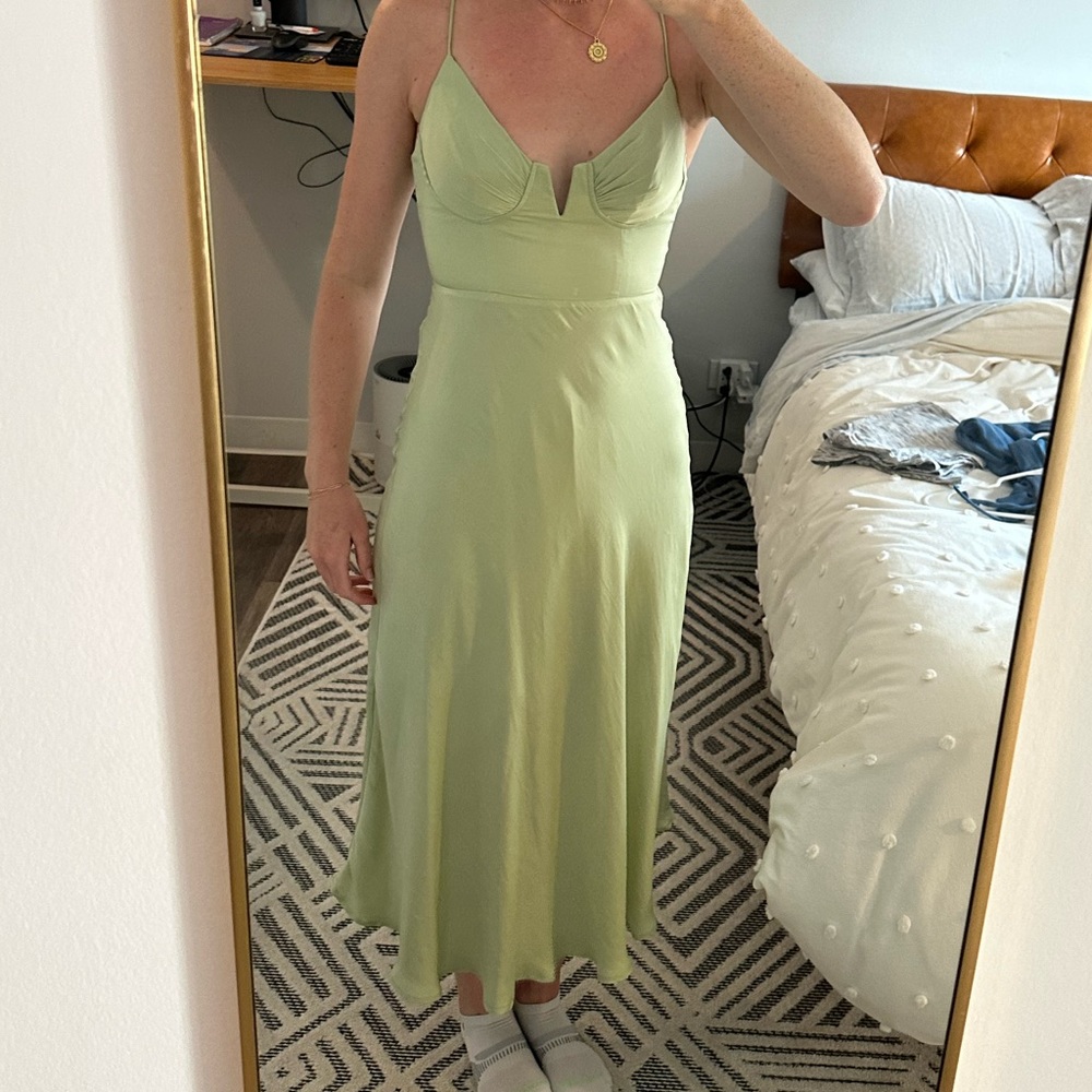 Green Midi Dress